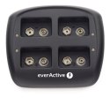 Ładowarka do akumulatorków 6F22 / HR22 / 9V everActive NC-109 Ładowarka do akumulatorków 6F22 / HR22 / 9V everActive NC-109