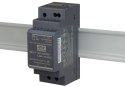 ZASILACZ IMPULSOWY NA SZYNĘ DIN MEAN WELL HDR-30-12 12V/30W/2A ZASILACZ IMPULSOWY NA SZYNĘ DIN MEAN WELL HDR-30-12 12V/30W/2A