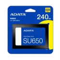 Adata SU650 Ultimate 240GB 2,5" SATA SSD Adata SU650 Ultimate 240GB 2,5" SATA SSD