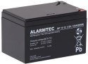 Akumulator AGM ALARMTEC serii BP 12V 12Ah Akumulator AGM ALARMTEC serii BP 12V 12Ah
