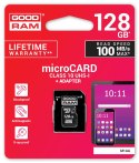 Karta pamięci microSD GOODRAM UHS-I 128GB Karta pamięci microSD GOODRAM UHS-I 128GB