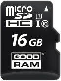 Karta pamięci microSD GOODRAM UHS-I 16GB Karta pamięci microSD GOODRAM UHS-I 16GB