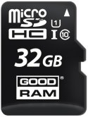 Karta pamięci microSD GOODRAM UHS-I 32GB Karta pamięci microSD GOODRAM UHS-I 32GB