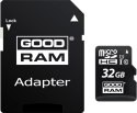 Karta pamięci microSD GOODRAM UHS-I 32GB Karta pamięci microSD GOODRAM UHS-I 32GB
