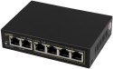 SWITCH GIGABIT POE 4+2 PULSAR SG64 SWITCH GIGABIT POE 4+2 PULSAR SG64