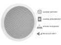 GŁOŚNIK SUFITOWY PA HQM-SO615 6W 100V BIAŁY GŁOŚNIK SUFITOWY PA HQM-SO615 6W 100V BIAŁY