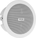 GŁOŚNIK SUFITOWY PA HQM-SOZ1625 16W 100V BIAŁY GŁOŚNIK SUFITOWY PA HQM-SOZ1625 16W 100V BIAŁY