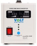PRZETWORNICA VOLT POLSKA SINUSPRO-1000E 12V 700/1000W PRZETWORNICA VOLT POLSKA SINUSPRO-1000E 12V 700/1000W