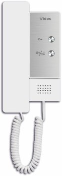 Unifon słuchawkowy VIDOS DUO U1010 Unifon słuchawkowy VIDOS DUO U1010
