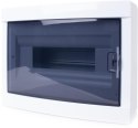 Rozdzielnica natynkowa 12 modułowa Adelid RM-NT-12T Rozdzielnica natynkowa 12 modułowa Adelid RM-NT-12T