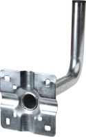 UCHWYT CORAB ŚCIENNY/BALKONOWY GIĘTY USBC-38/300H UCHWYT CORAB ŚCIENNY/BALKONOWY GIĘTY USBC-38/300H