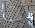 UCHWYT CORAB ŚCIENNY/BALKONOWY GIĘTY USBC-38/300H UCHWYT CORAB ŚCIENNY/BALKONOWY GIĘTY USBC-38/300H