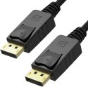 Unitek przewód Displayport M/M 1.5M Unitek przewód Displayport M/M 1.5M