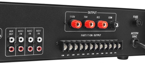 WZMACNIACZ HQM1150BT RADIO FM/MP3 150W WZMACNIACZ HQM1150BT RADIO FM/MP3 150W