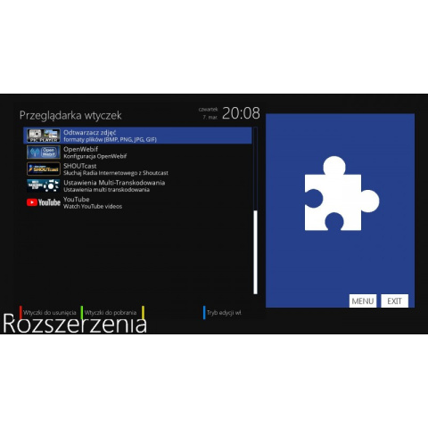 Zgemma H11s Dekoder 4K UHD Zgemma H11s Dekoder 4K UHD