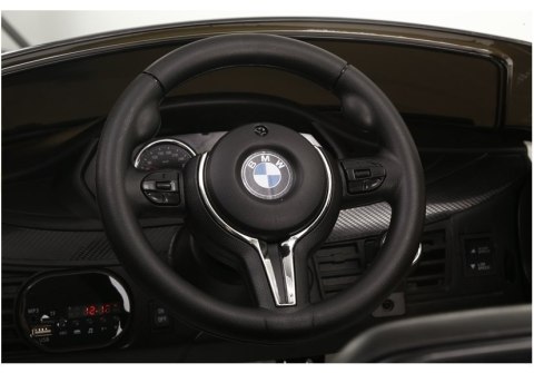 Auto na Akumulator BMW X6 Białe Skóra, EVA Auto na Akumulator BMW X6 Białe Skóra, EVA