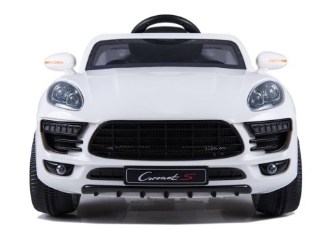 Auto na akumulator Coronet S Biały Auto na akumulator Coronet S Biały