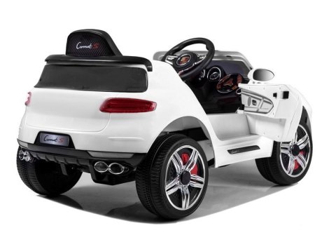 Auto na akumulator Coronet S Biały Auto na akumulator Coronet S Biały
