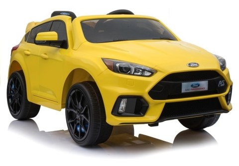 Auto na akumulator Ford Focus RS Żółte Auto na akumulator Ford Focus RS Żółte