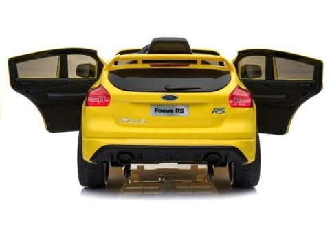 Auto na akumulator Ford Focus RS Żółte Auto na akumulator Ford Focus RS Żółte