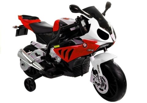 Motor na akumulator BMW S1000RR Czerwony Motor na akumulator BMW S1000RR Czerwony