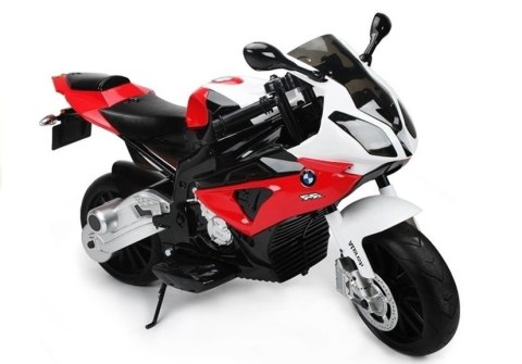 Motor na akumulator BMW S1000RR Czerwony Motor na akumulator BMW S1000RR Czerwony