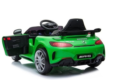 Auto na Akumulator Mercedes GTR Zielony Auto na Akumulator Mercedes GTR Zielony