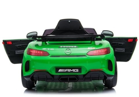 Auto na Akumulator Mercedes GTR Zielony Auto na Akumulator Mercedes GTR Zielony