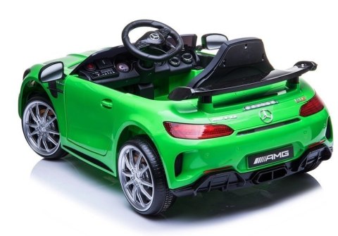 Auto na Akumulator Mercedes GTR Zielony Auto na Akumulator Mercedes GTR Zielony