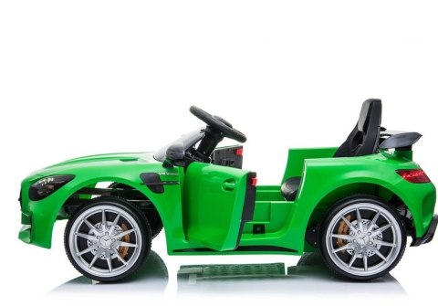 Auto na Akumulator Mercedes GTR Zielony Auto na Akumulator Mercedes GTR Zielony