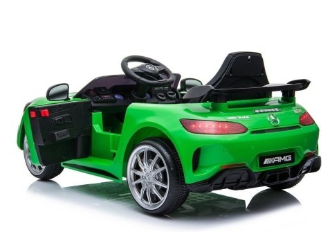 Auto na Akumulator Mercedes GTR Zielony Auto na Akumulator Mercedes GTR Zielony