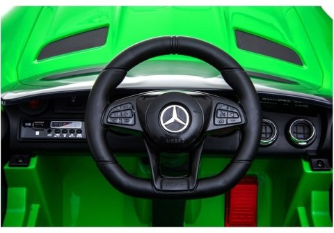 Auto na Akumulator Mercedes GTR Zielony Auto na Akumulator Mercedes GTR Zielony