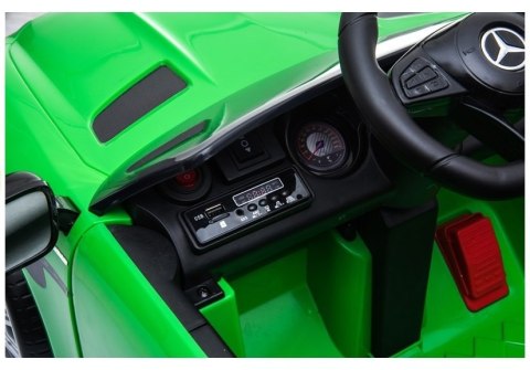 Auto na Akumulator Mercedes GTR Zielony Auto na Akumulator Mercedes GTR Zielony
