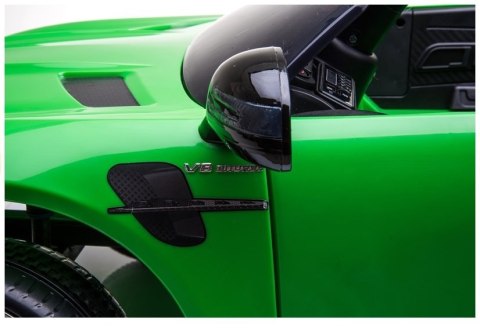 Auto na Akumulator Mercedes GTR Zielony Auto na Akumulator Mercedes GTR Zielony