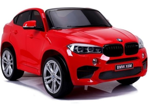 Auto na Akumulator NOWE BMW X6M Czerwone Auto na Akumulator NOWE BMW X6M Czerwone