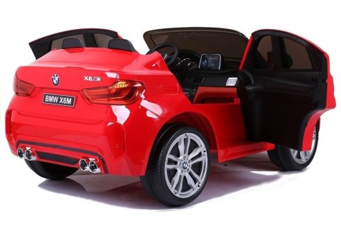 Auto na Akumulator NOWE BMW X6M Czerwone Auto na Akumulator NOWE BMW X6M Czerwone