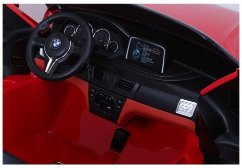 Auto na Akumulator NOWE BMW X6M Czerwone Auto na Akumulator NOWE BMW X6M Czerwone