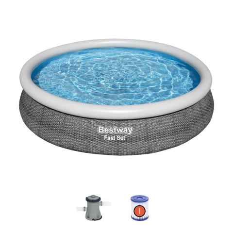 Basen Rozporowy 366 x 76 cm Bestway 57445 Basen Rozporowy 366 x 76 cm Bestway 57445