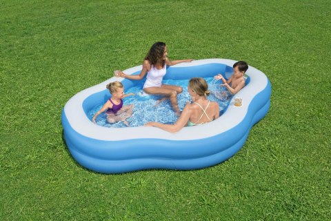 Dmuchany Basen 270 x 198 x 51 cm Bestway 54409 Dmuchany Basen 270 x 198 x 51 cm Bestway 54409