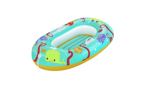 Dmuchany Ponton Dla Dzieci 119 cm x 79 cm Niebieski Bestway 34009 Dmuchany Ponton Dla Dzieci 119 cm x 79 cm Niebieski Bestway 34009