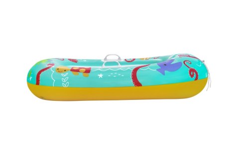 Dmuchany Ponton Dla Dzieci 119 cm x 79 cm Niebieski Bestway 34009 Dmuchany Ponton Dla Dzieci 119 cm x 79 cm Niebieski Bestway 34009