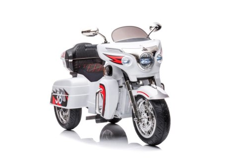 Motor Na Akumulator Trójkołowy Goldwing Biały Motor Na Akumulator Trójkołowy Goldwing Biały