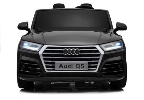 Pojazd na Akumulator Audi Q5 2-os Czarny Lakier Pojazd na Akumulator Audi Q5 2-os Czarny Lakier