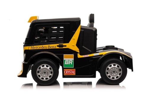 Auto Na Akumulator Mercedes XMX622 Żółty Auto Na Akumulator Mercedes XMX622 Żółty