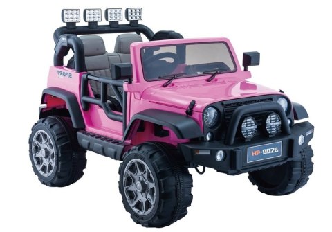 Auto na Akumulator Jeep HP012 Różowe Auto na Akumulator Jeep HP012 Różowe
