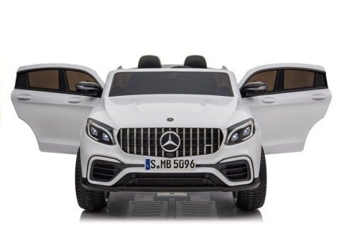 Auto na Akumulator Mercedes GLC 63S Biały Auto na Akumulator Mercedes GLC 63S Biały