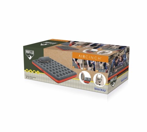 Dmuchany Materac 203 x 152 x 22 cm Bestway 67703 Dmuchany Materac 203 x 152 x 22 cm Bestway 67703
