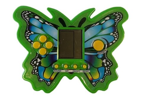 Gra Elektroniczna Tetris Motyl Zielony Gra Elektroniczna Tetris Motyl Zielony