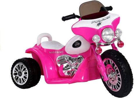 Motor na Akumulator JT568 Ciemnoróżowy Motor na Akumulator JT568 Ciemnoróżowy
