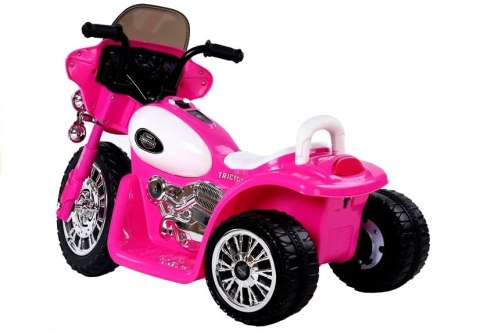 Motor na Akumulator JT568 Ciemnoróżowy Motor na Akumulator JT568 Ciemnoróżowy